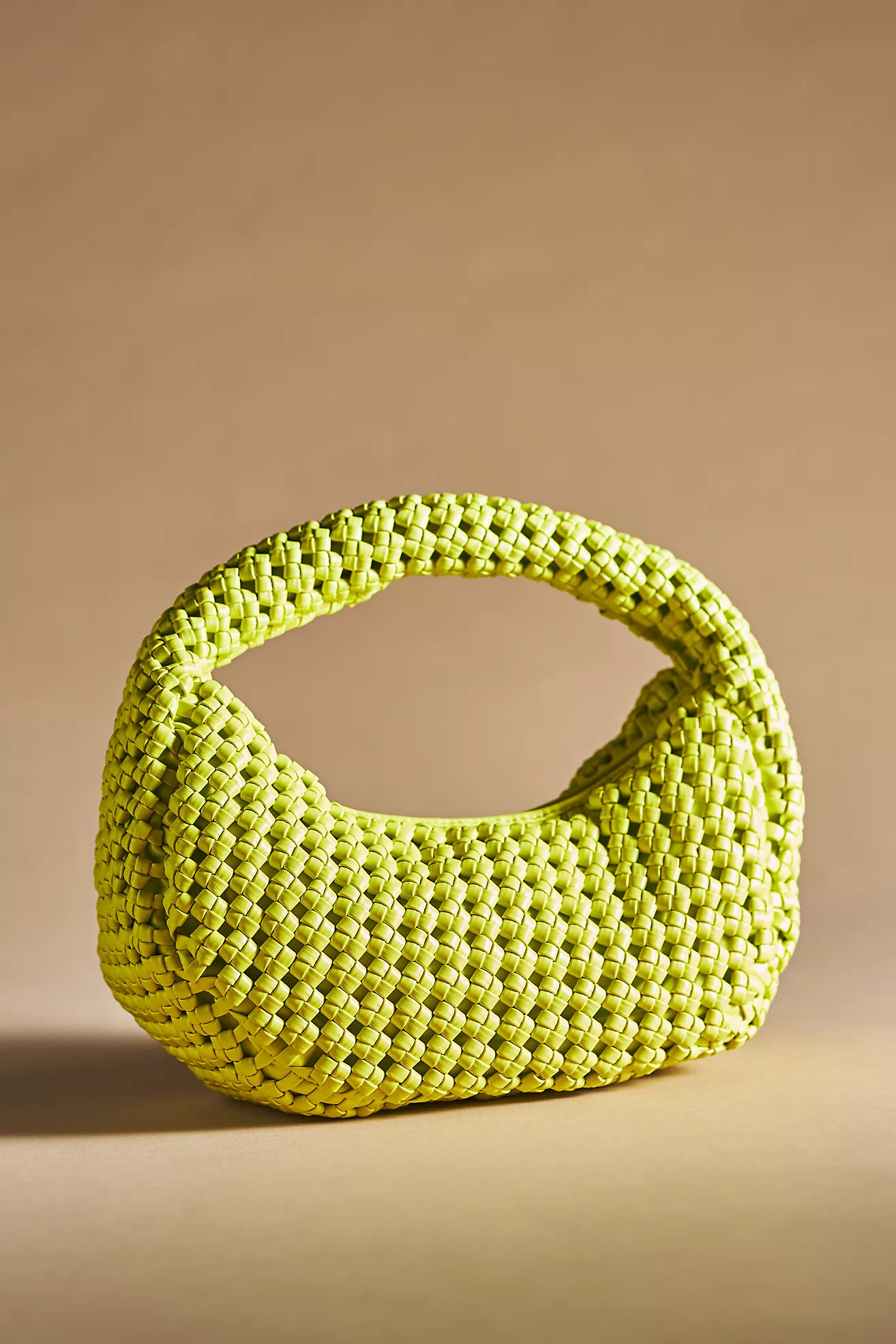 The Inez Knotted Faux Leather Bag | Anthropologie (US)