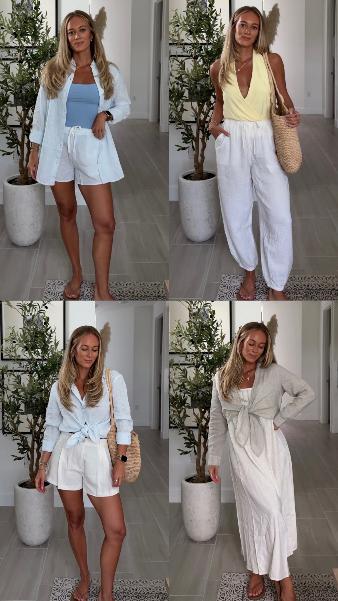 Aritzia Summer Order - wear now & into summer. Linen pants, tops, dresses and more. Size small in everything, size 6 in shorts, size 4 in dress @Aritzia  

Aritzia haul, linen set, linen blouse, linen dress, linen shorts, elevated essentials, resort wear, summer outfit, vacation outfit, spring outfit, outfit inspo, try on haul, clean girl aesthetic

#LTKSeasonal #LTKTravel #LTKootd