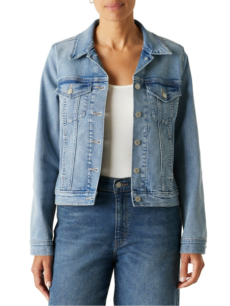 Levi Strauss Signature Original Trucker Jacket, Sizes XS-XL | Walmart (US)
