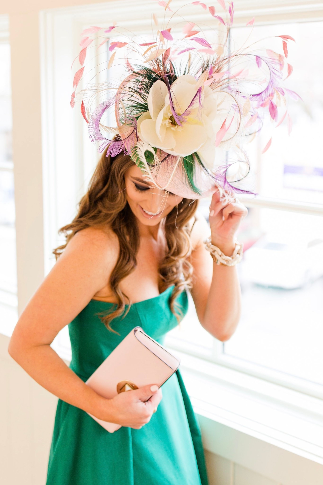 Kentucky derby dress // derby hat // fascinator // horse race fashion / what to wear to horse races 

#LTKSeasonal #LTKParties #LTKStyleTip