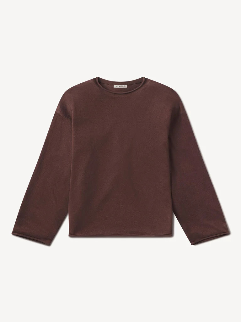 Lighthouse Linen Roll Neck | Buck Mason