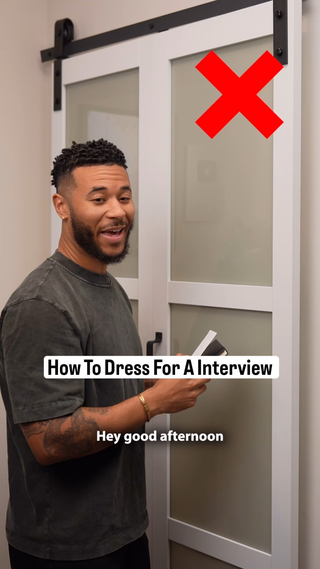 How to dress for a interview 