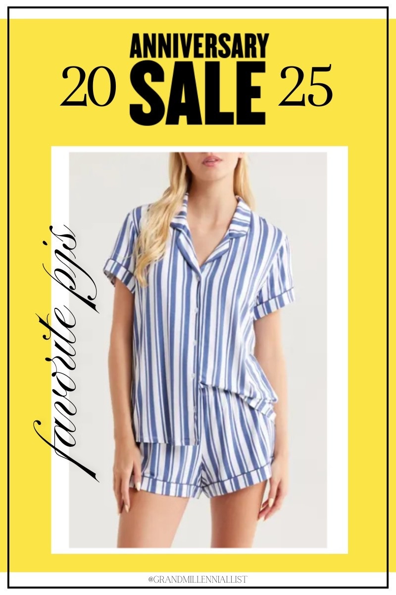 Starts July 12th!
Nordstrom Anniversary NSALE 2025
Favorite pajamas in many prints! Collared pajama top and shorts on sale! $42.99 originally $65.00

#LTKSaleAlert #LTKStyleTip