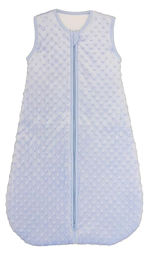 BABYINABAG Baby Sleeping Bag and Sack, Minky Dot, Quilted Winter Model, 2.5 Tog Very Warm for Inf... | Amazon (US)