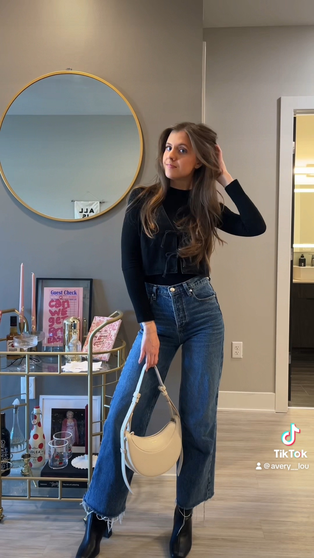 OOTN 🖤✨

#LTKfindsunder50 #LTKfindsunder100 #LTKVideo