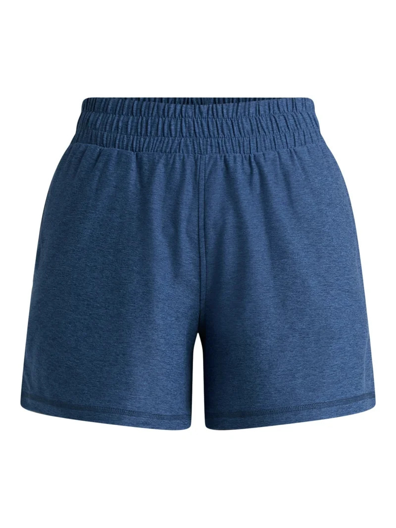 Athletic Works Women's and Women’s Plus ButterCore Soft Performance Gym Shorts, Available in 1 ... | Walmart (US)