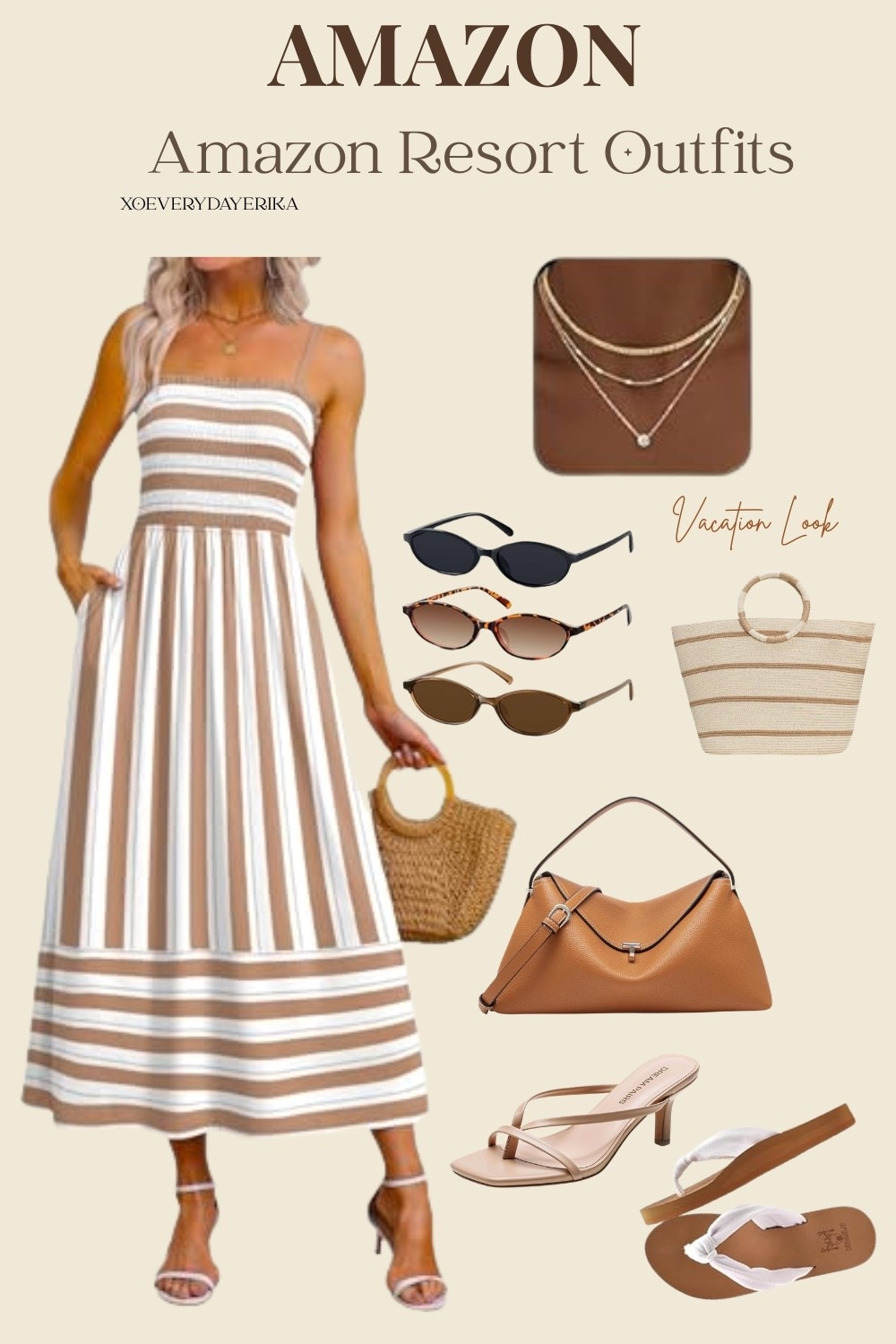 Amazon Resort Outfits
Travel Outfits Women, vacation looks

#traveloutfit #resortwear #vacationlook 



#LTKSeasonal #LTKSaleAlert #LTKTravel