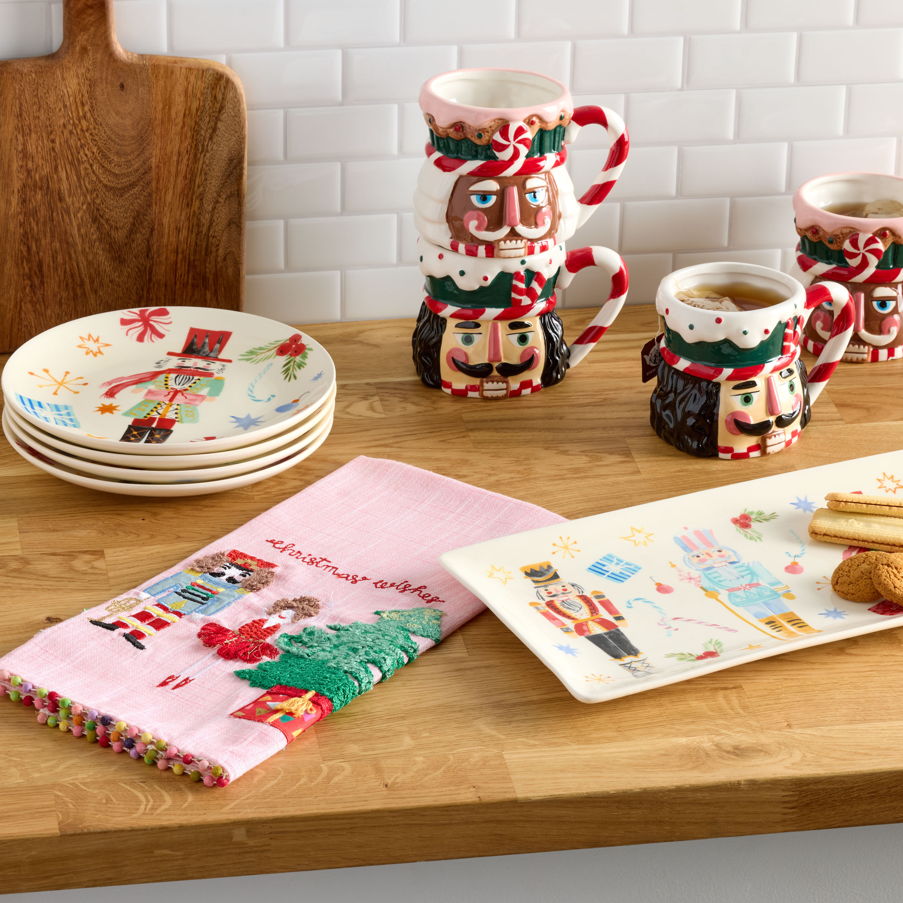 Sugarplum Nutcracker Dishware Collection | World Market