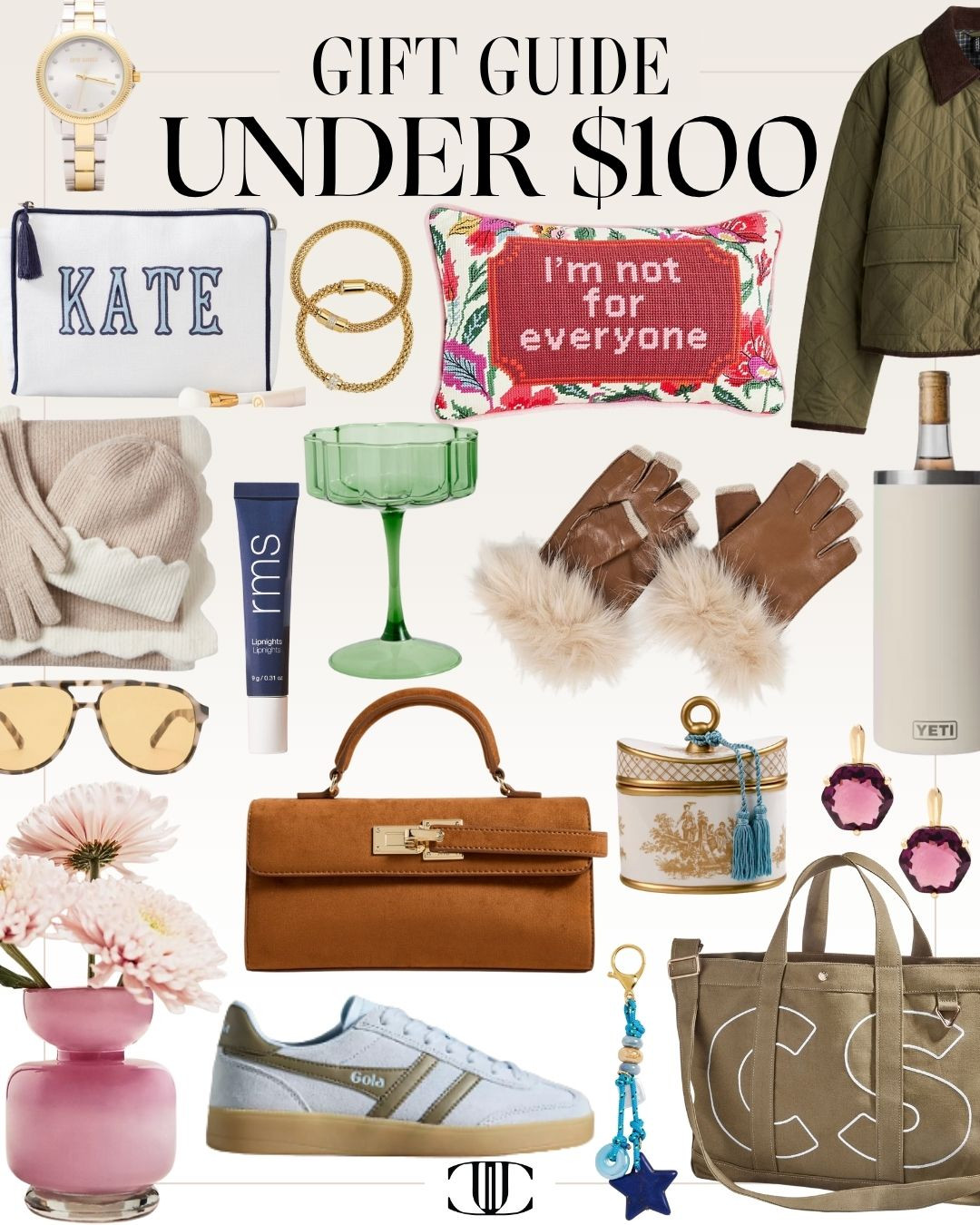✨Holiday Gift Guide: Everything Under $100! ✨
If you’re shopping for chic, thoughtful, and budget-friendly gifts this season, I pulled together my favorite finds — all under $100 and all effortlessly stylish. From cozy accessories to personalized pieces, hostess favorites, beauty treats, and playful home accents… this is your one-stop shop for everyone on your list. 🎁💫

These boards are packed with gifts they’ll actually use and love — perfect for teachers, sisters, best friends, moms, and those “I need something cute right now” moments.

#giftguide #giftguideunder100 #under100gifts #holidaygiftguide #giftideasforher #budgetfriendlygifts #ltkholiday #ltkfinds #jcathell #holidayinspo #stockingstuffers #hostessgifts #giftgivingmadeeasy #womensgifts #giftedit #holiday2025 #shoppingguide

#LTKStyleTip #LTKOver40 #LTKGiftGuide