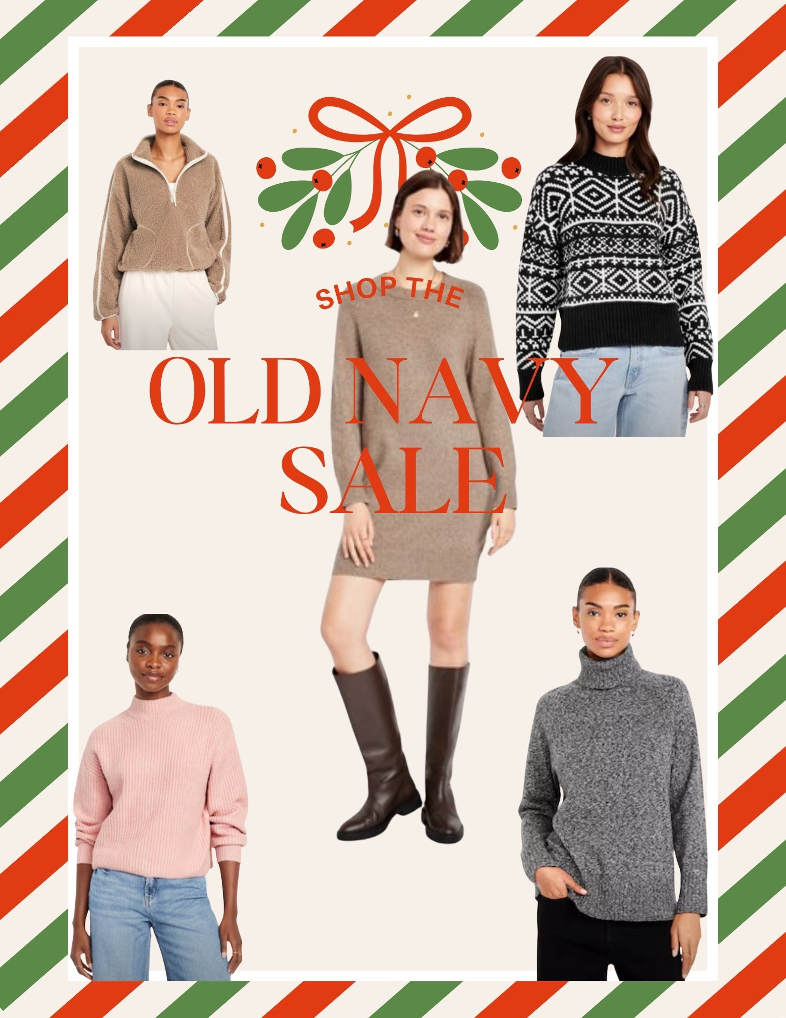 Old Navy is having a huge sale this weekend. Save 40% off on everything or 50% when you use your Old Navy/Gap/Banana Republic credit card. They have tons of new sweaters and winter clothes to help you get started on your winter wardrobe and your Christmas gift list. 

#LTKHoliday #LTKGiftGuide #LTKSeasonal