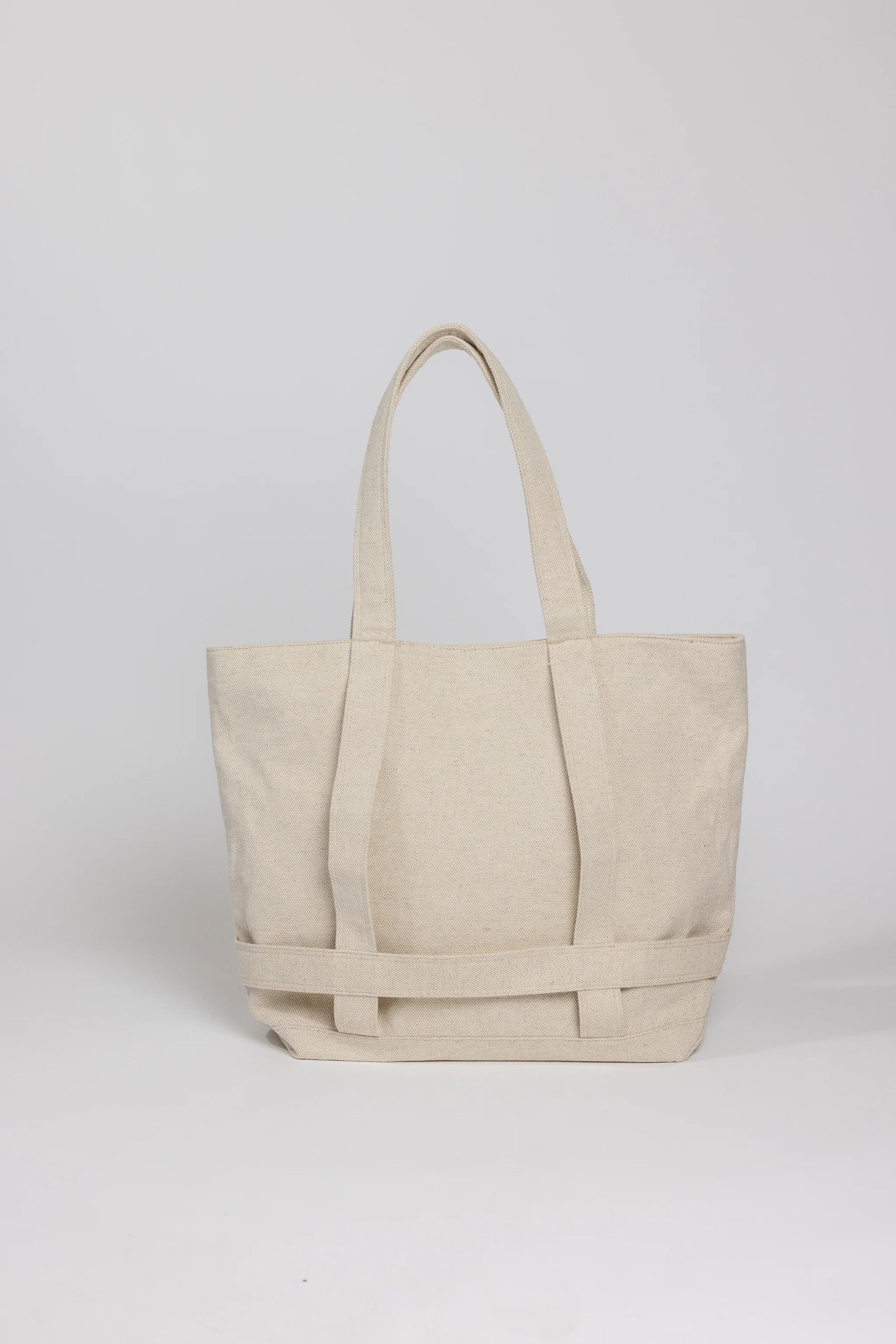 The Original Canvas Traveler Bag- Solid Natural | Hat Attack