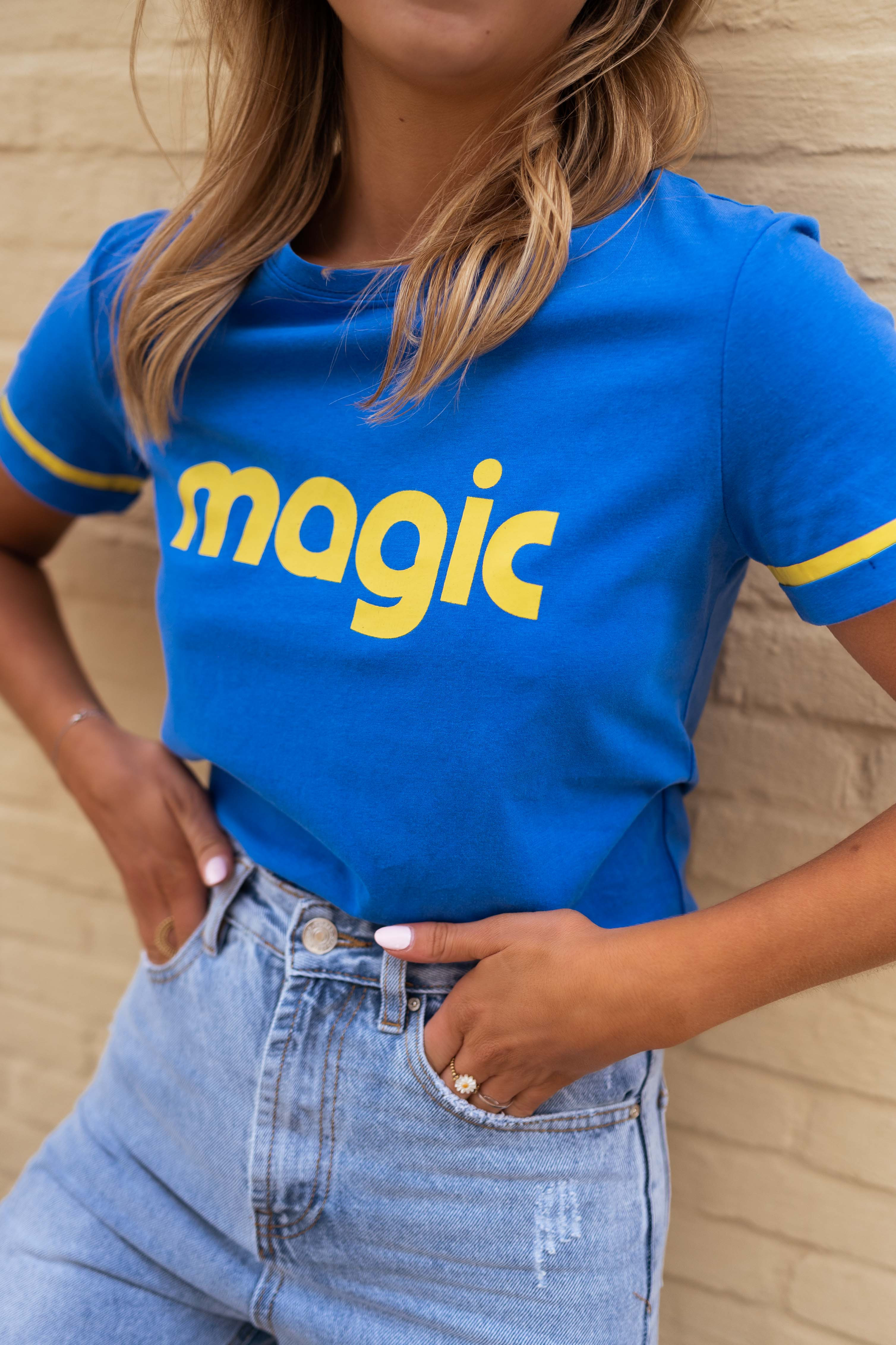 Blue Magic T-Shirt | Easy Clothes