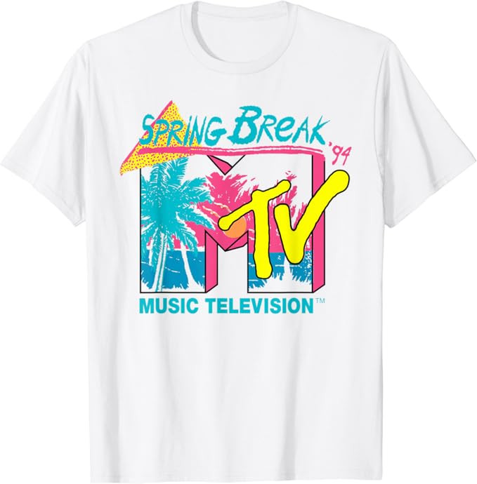 MTV Spring Break 94 T-Shirt | Amazon (US)