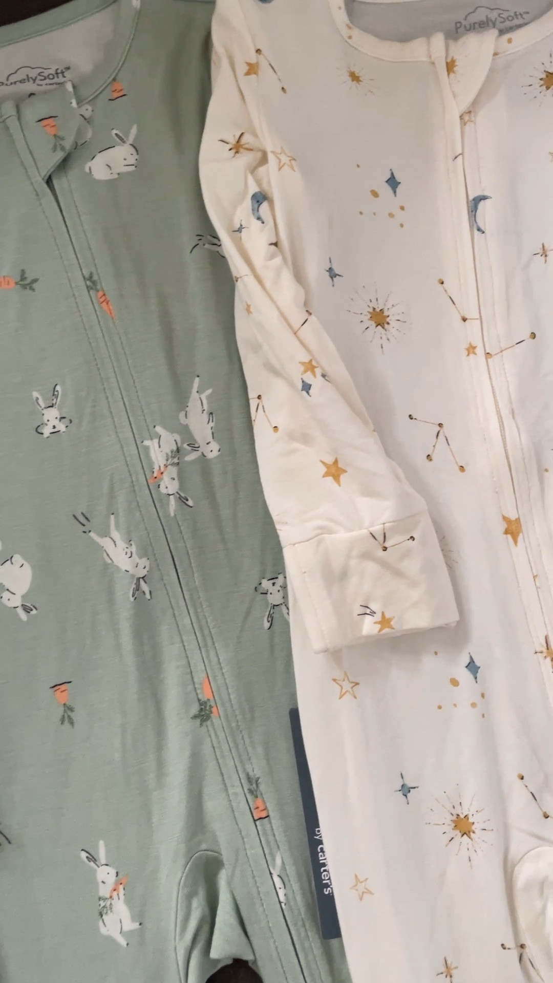 Carters purelysoft pjs! New baby pjs - so soft and stretchy 


#LTKBaby