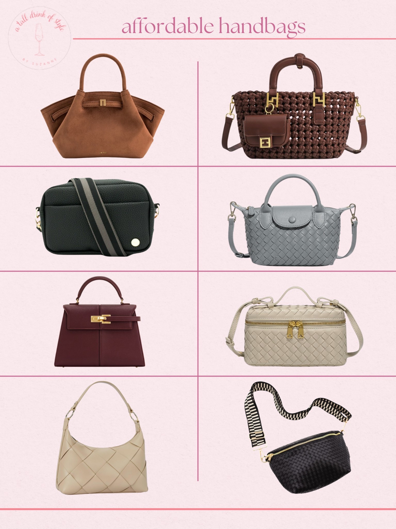 Affordable handbags, JW PEI handbag, Amazon handbags, crossbody bag, top handle bag, shoulder bag, tote, classic purses, timeless purses, style over 50, everyday bag, 

#LTKFindsUnder100 #LTKItBag #LTKSeasonal