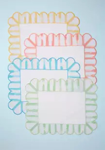 Crown & Ivy™ Sewing Down South x Crown & Ivy™ Kiawah Set of 4 Placemats | Belk