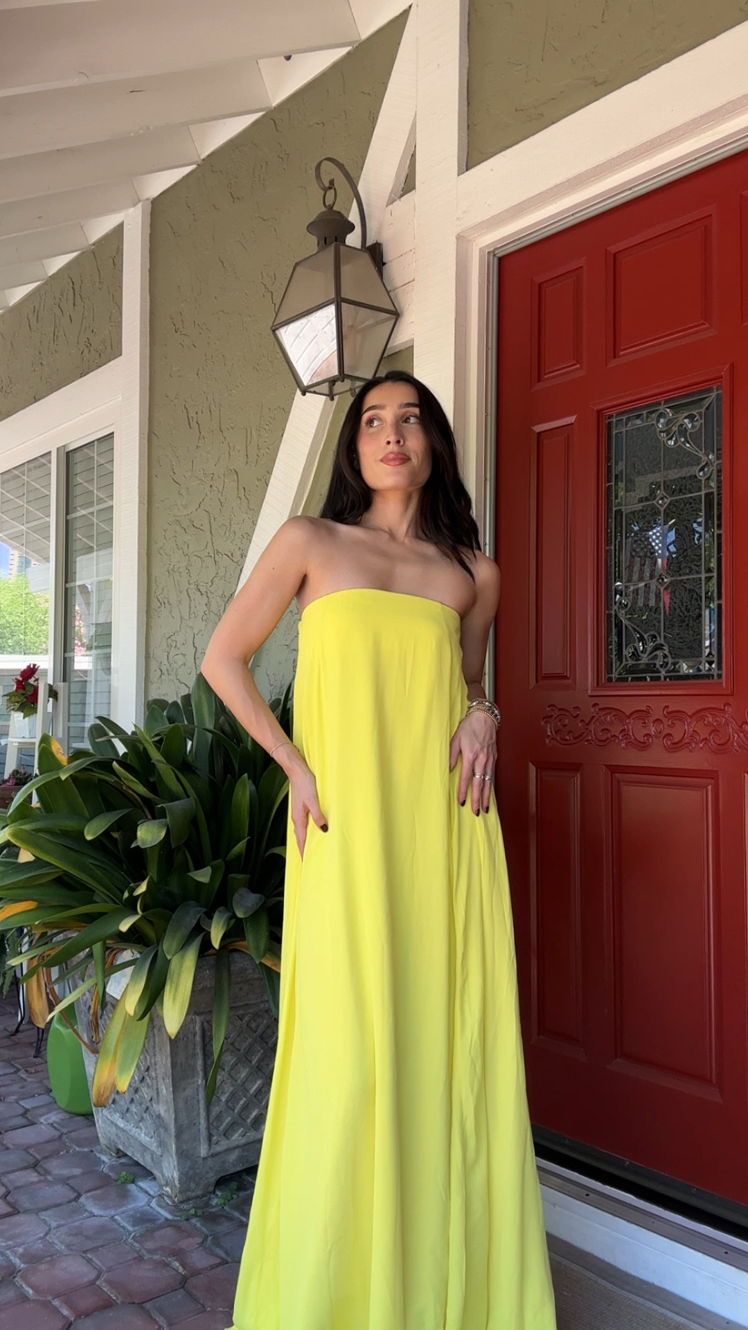 Wearing a US 2. This is the perfect summer wedding dress. It’s insanely comfy and I love the back 💛

#LTKwedding #LTKstyletip #LTKunder100