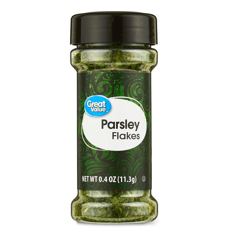 Great Value Parsley Flakes, 0.4 Oz | Walmart (US)