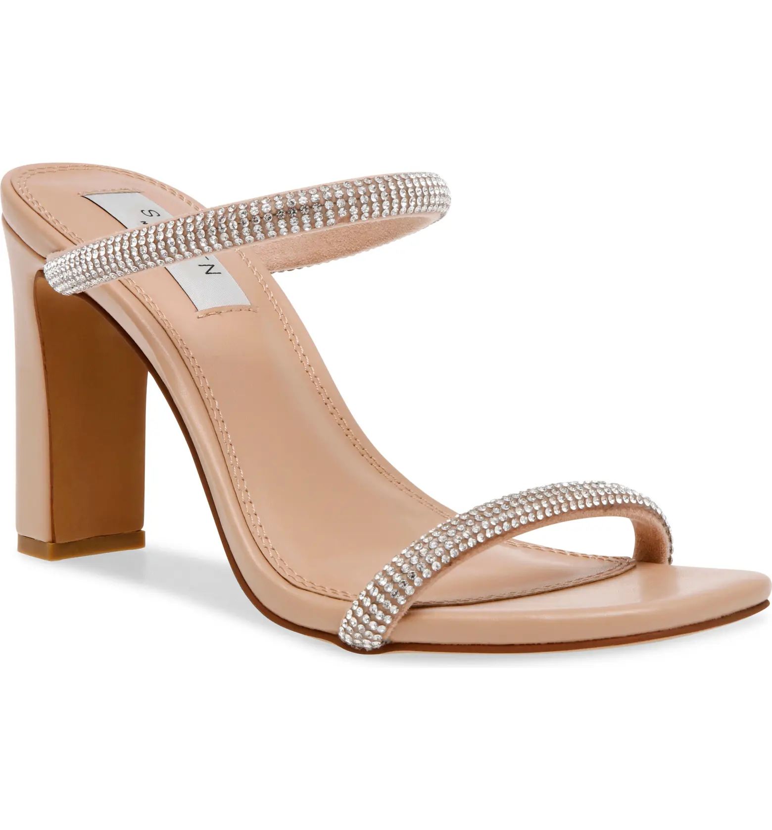 Jercy Embellished Strap Sandal (Women) | Nordstrom Rack