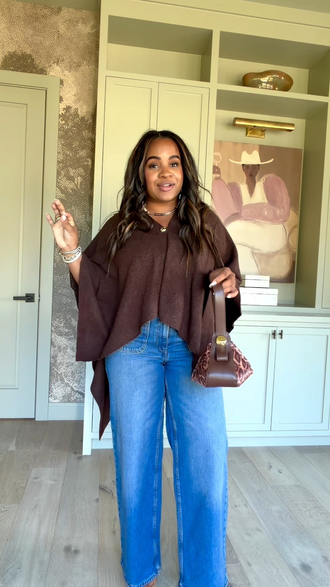 Such an elegant way to up your fall outfits 🤩 Top is $25 and comes in two other colors

#LTKootd #LTKMidsize #LTKSeasonal