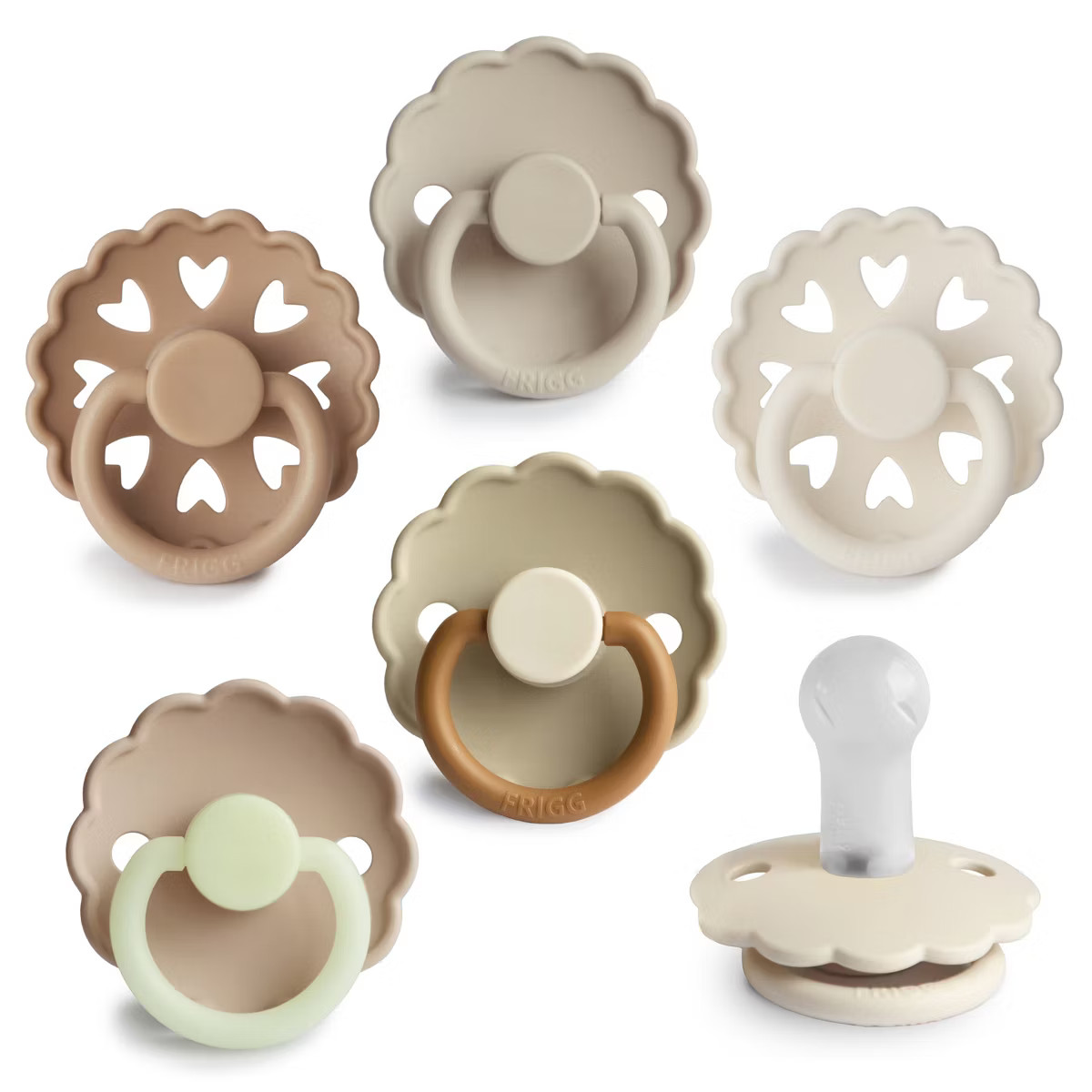 FRIGG Silicone Pacifier 6-Pack | Target