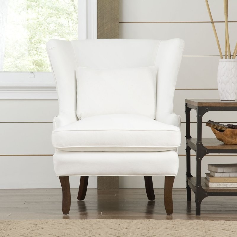 Solomon Wingback Chair | Wayfair North America