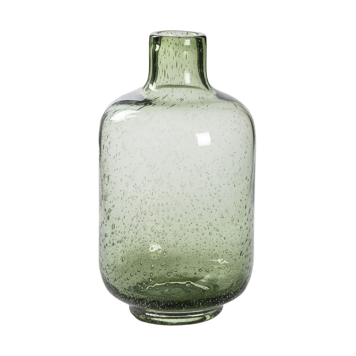 25cm Green Glass Vase | La Redoute (UK)