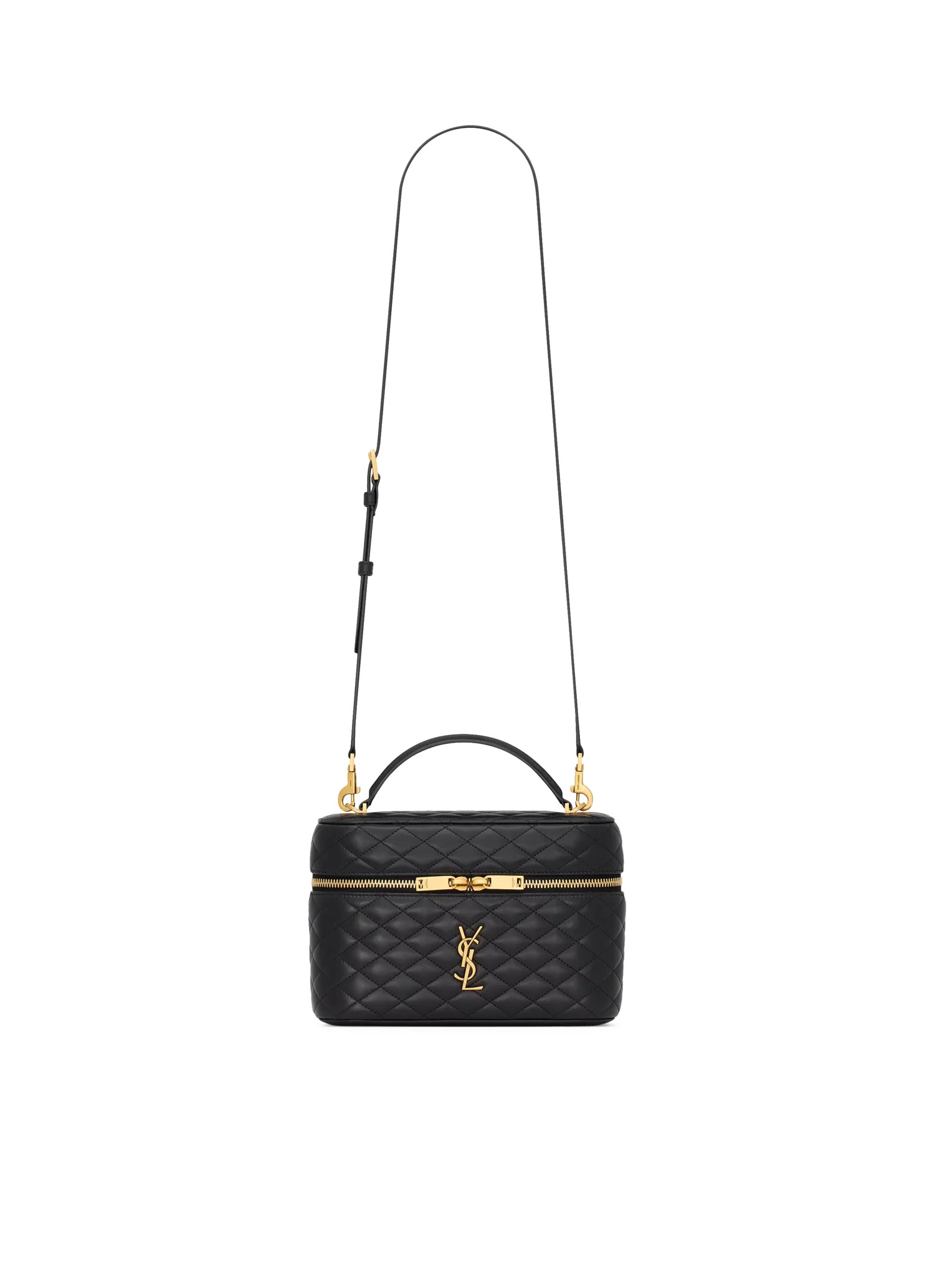 GABY LARGE LAMBSKIN VANITY BAG - Saint Laurent - Woman | Suitnegozi INT
