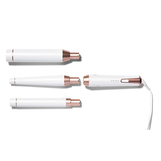 T3 - Whirl Trio Interchangeable Styling Wand | Three Custom Blend Ceramic Barrel Professional Wan... | Amazon (US)