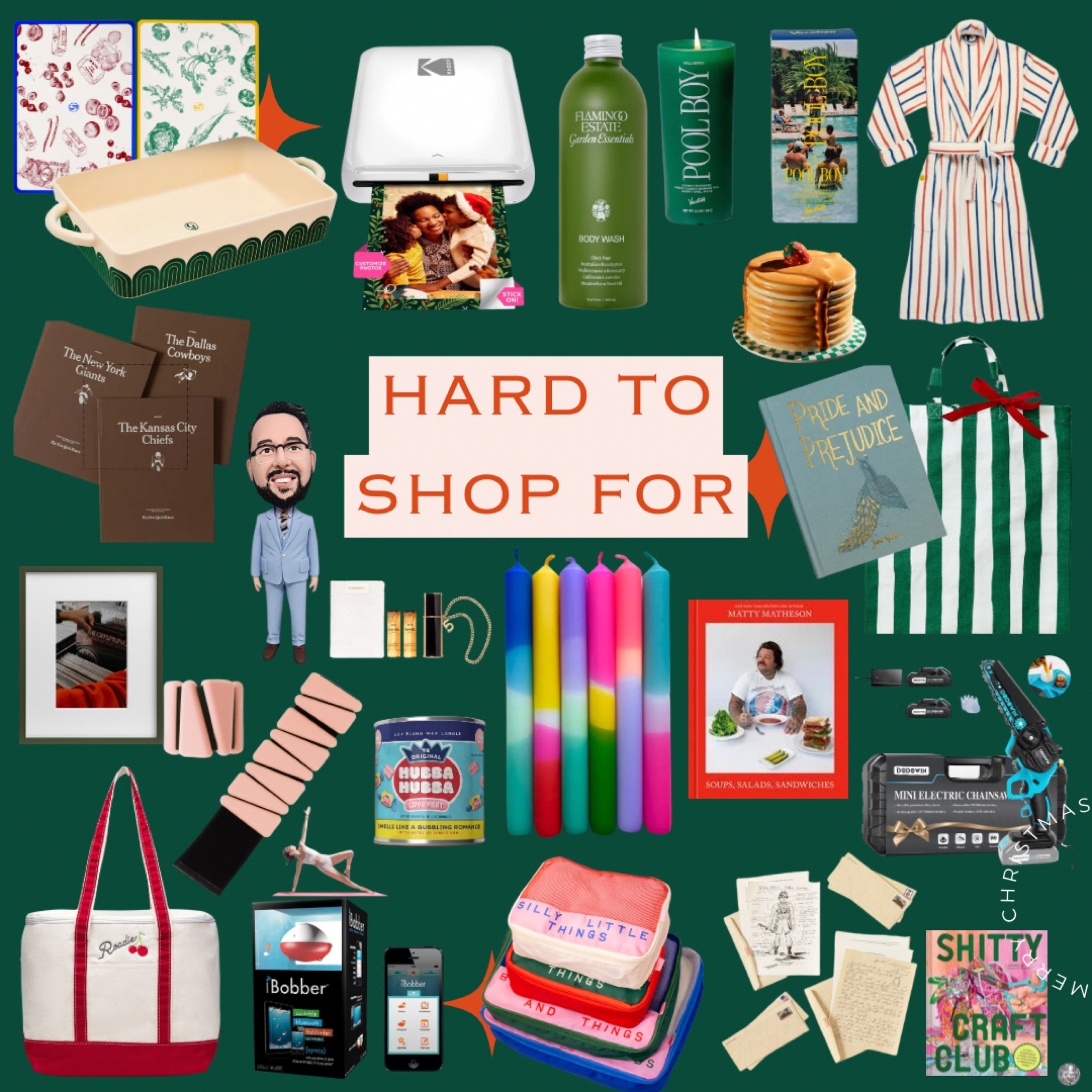 cracking the code for the impossible-to-shop-for 🎁

#LTKGiftGuide #LTKHoliday #LTKSeasonal