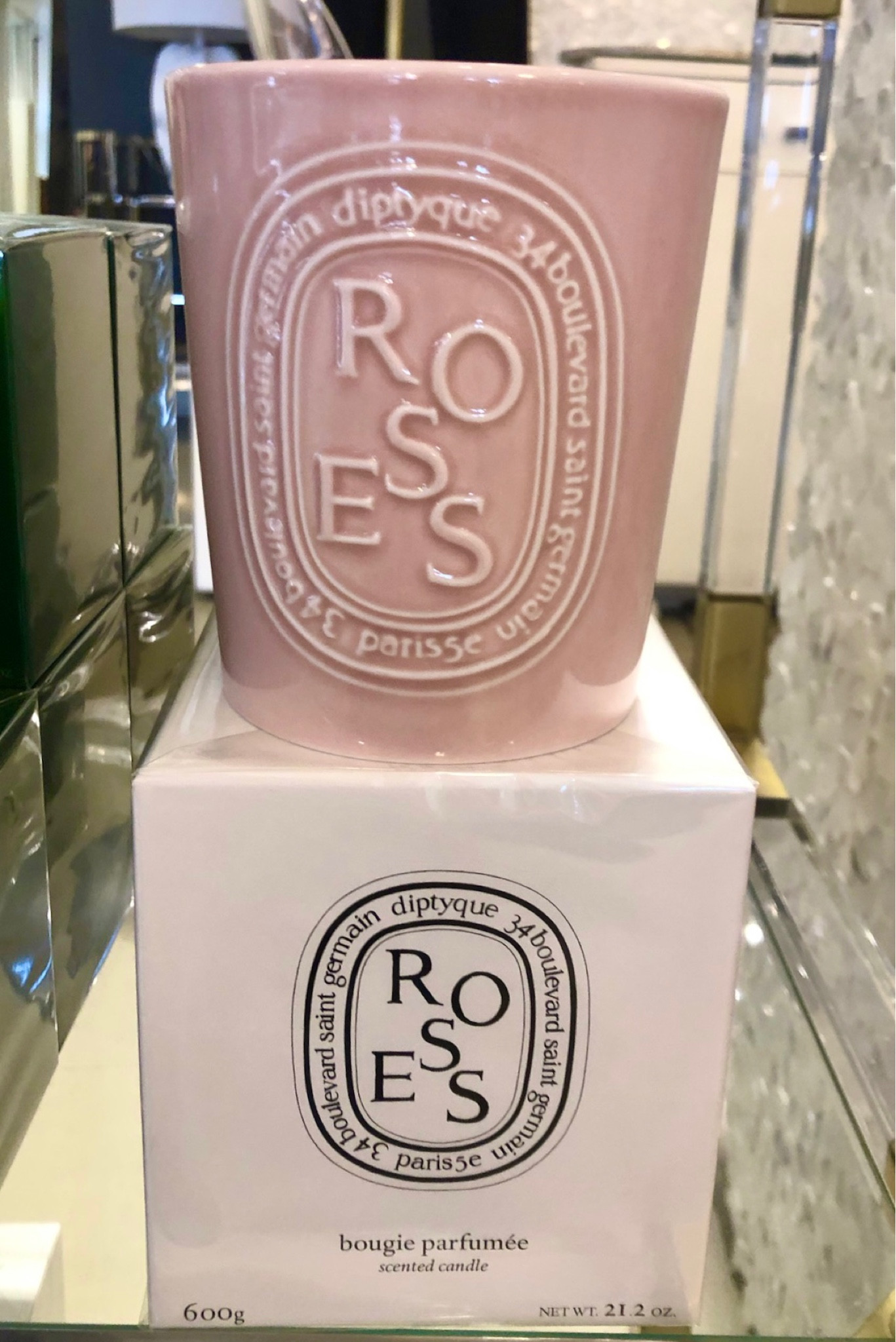 Diptyque Roses Candle-6.5 oz. curated on LTK