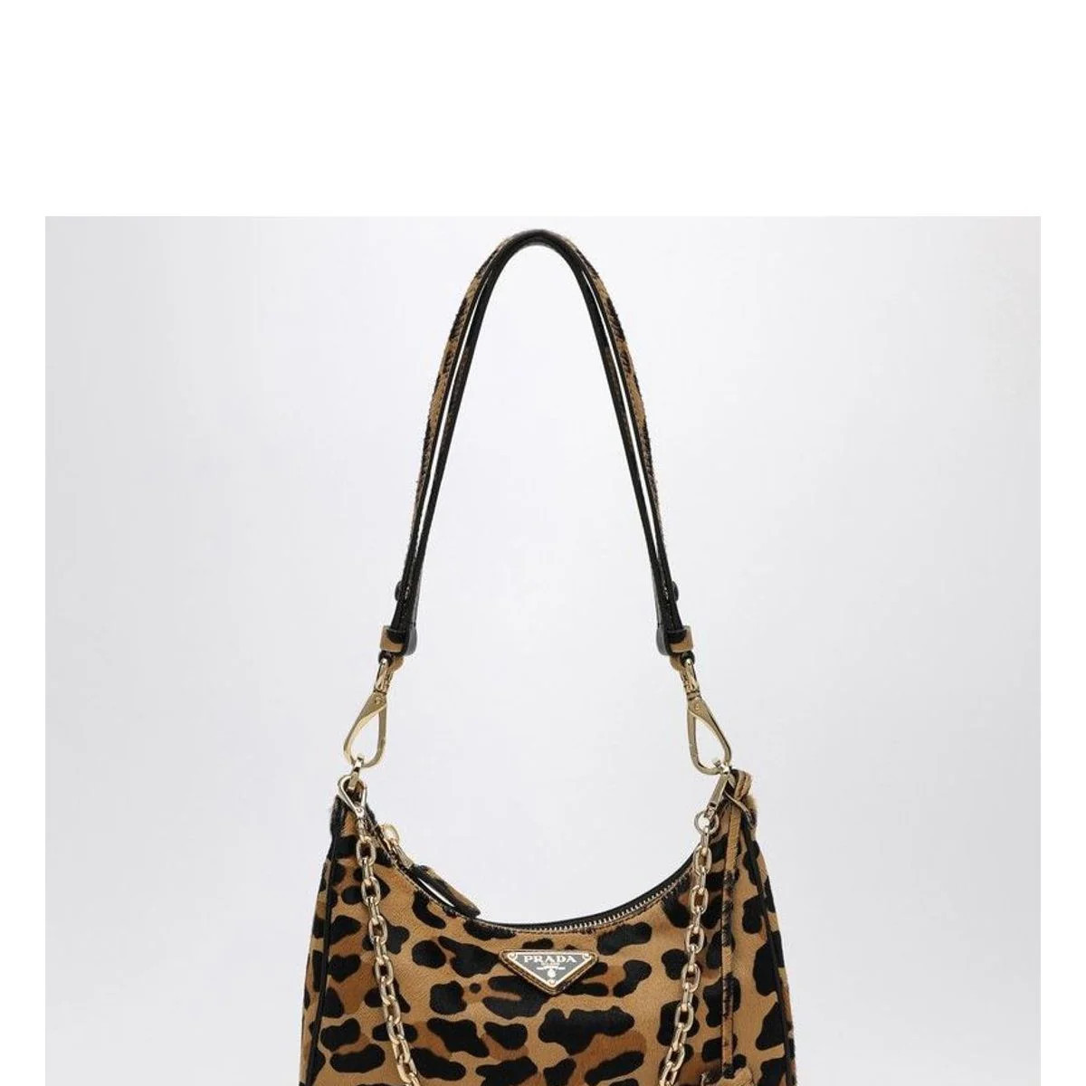Prada Mini Bag Re-Edition in Pony Skin Leather - Lozuri | LOZURI