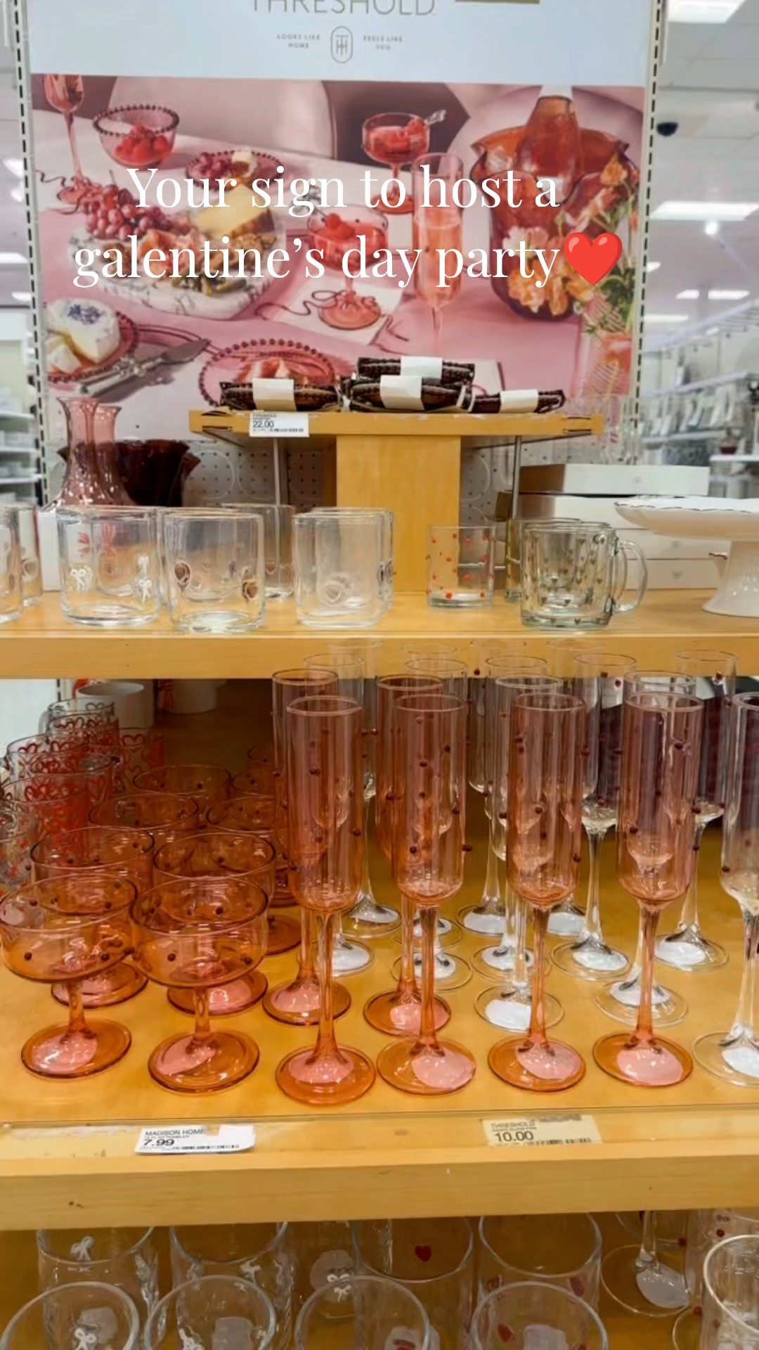 Galentine’s day. Valentine’s Day. Heart and hosting. Home finds. Home decor. Bow home decor. Now trend. Glassware. Cute hosting finds 

#LTKValentine #LTKHome #LTKmomlife