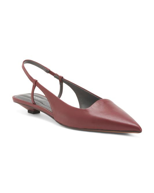 Palmira Slingback Heels | TJ Maxx
