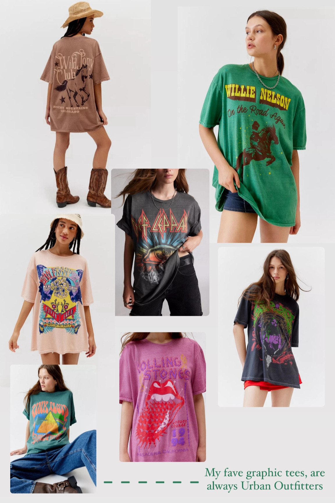 My Favorite Graphic Tees = Urban Outfitters, Always!! 

#LTKFindsUnder100 #LTKFindsUnder50 #LTKStyleTip