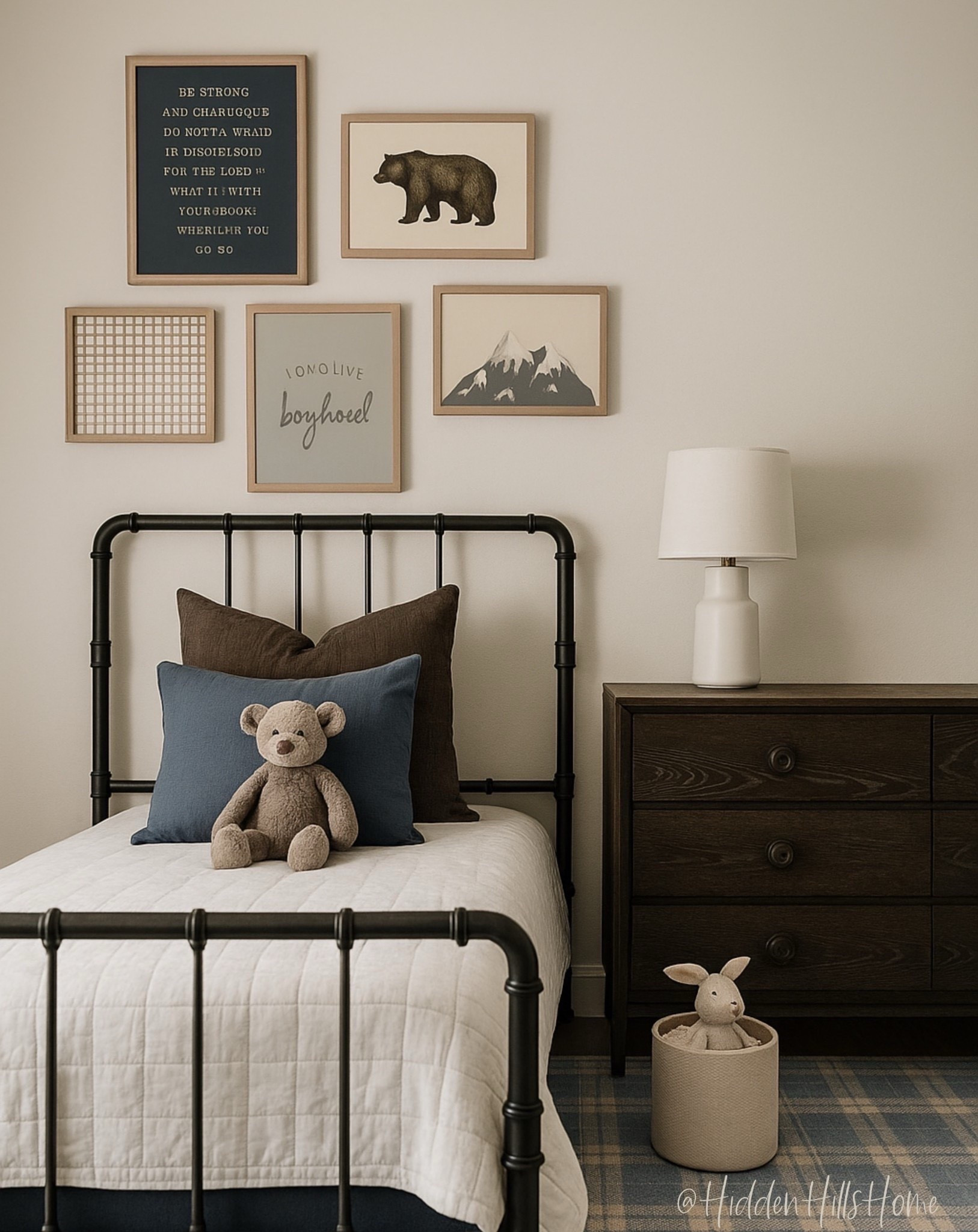 kids bedroom decor, boys room decor ideas, toddler boys room ideas, kids room design, Blue and brown bedroom #BoysRoom

#LTKHome #LTKKids #LTKSaleAlert