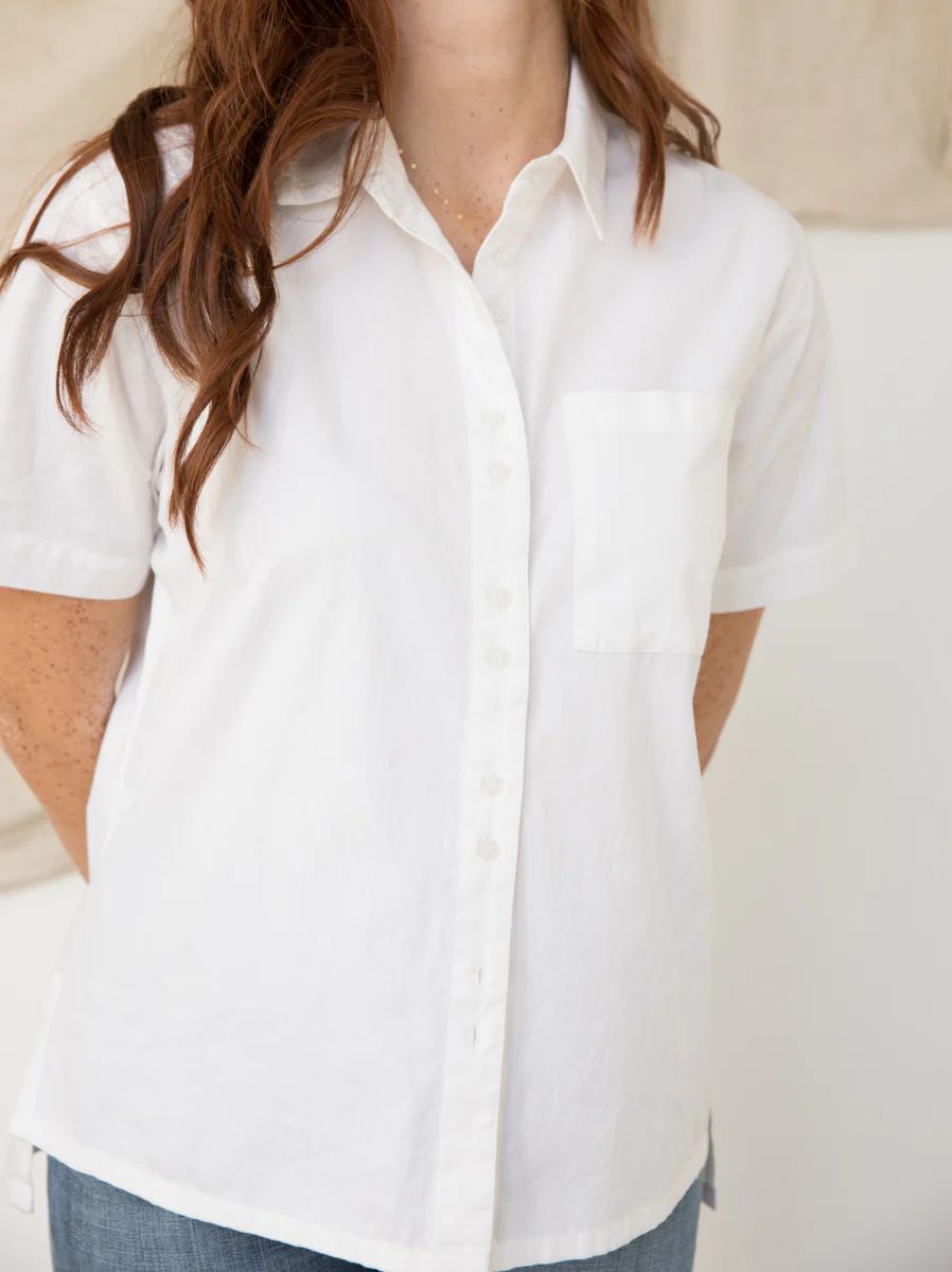 Graham Cotton Button Down | ABLE Clothing