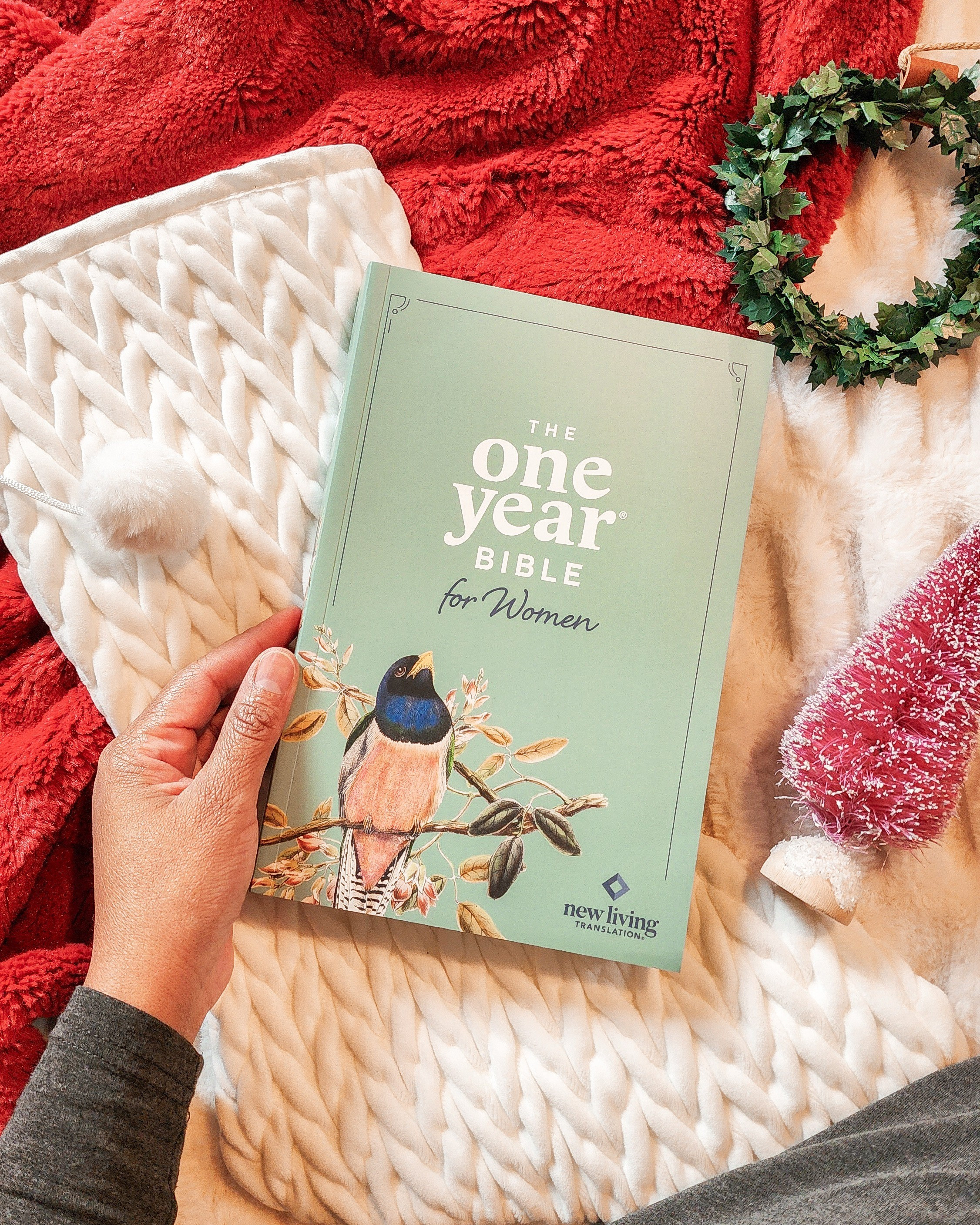 I want to be more intentional this holiday season. 🎄✨️ I am focusing on finding peace in simple moments and gifting meaningful gifts, like The One Year Bible for Women. @tyndalehouse has combined daily Scripture readings with short, encouraging devotionals written just for women. It is perfect for busy mornings and even those quiet evenings. In just 15 minutes a day, you can read through the entire Bible in a year! It’s beautifully designed, so incredibly inspiring, and it is the perfect faith-filled gift idea for this holiday season. 🎁 Make sure to order yours and another for those you love. PS. They have one for Men too! 🫶 Devotionals. Bible. Faith. Christian. Devotional. Gift Idea. Books. Christmas. Mom. Dad. Women. Men.

#LTKHoliday #LTKmomlife #LTKGiftGuide