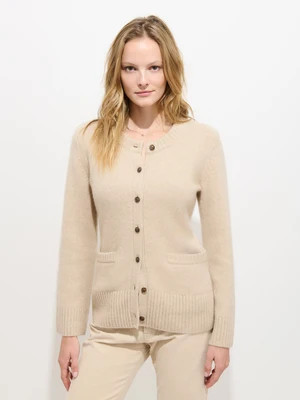 Bordeaux Cardigan in Cashmere | Alex Mill