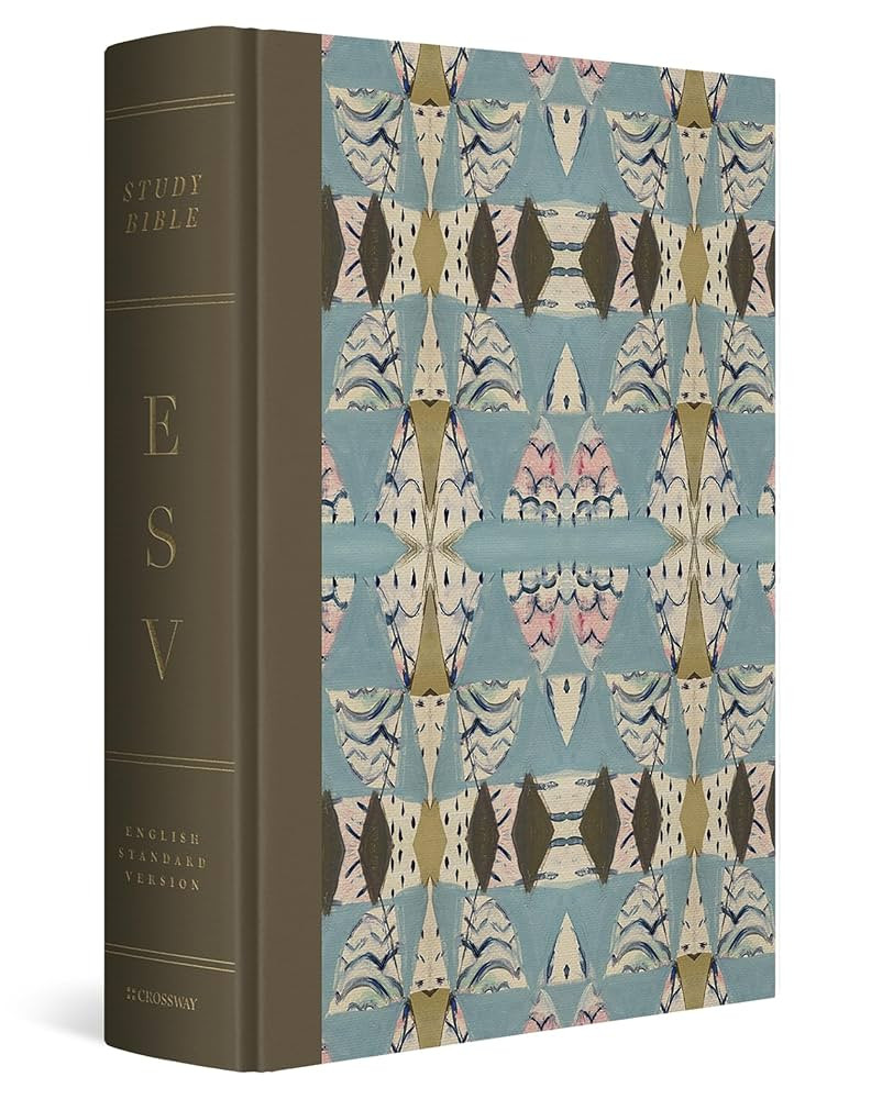 ESV Study Bible, Artist Series (Cloth over Board, Jessica Dennis Bush, Interlude): Holy Bible, En... | Amazon (US)