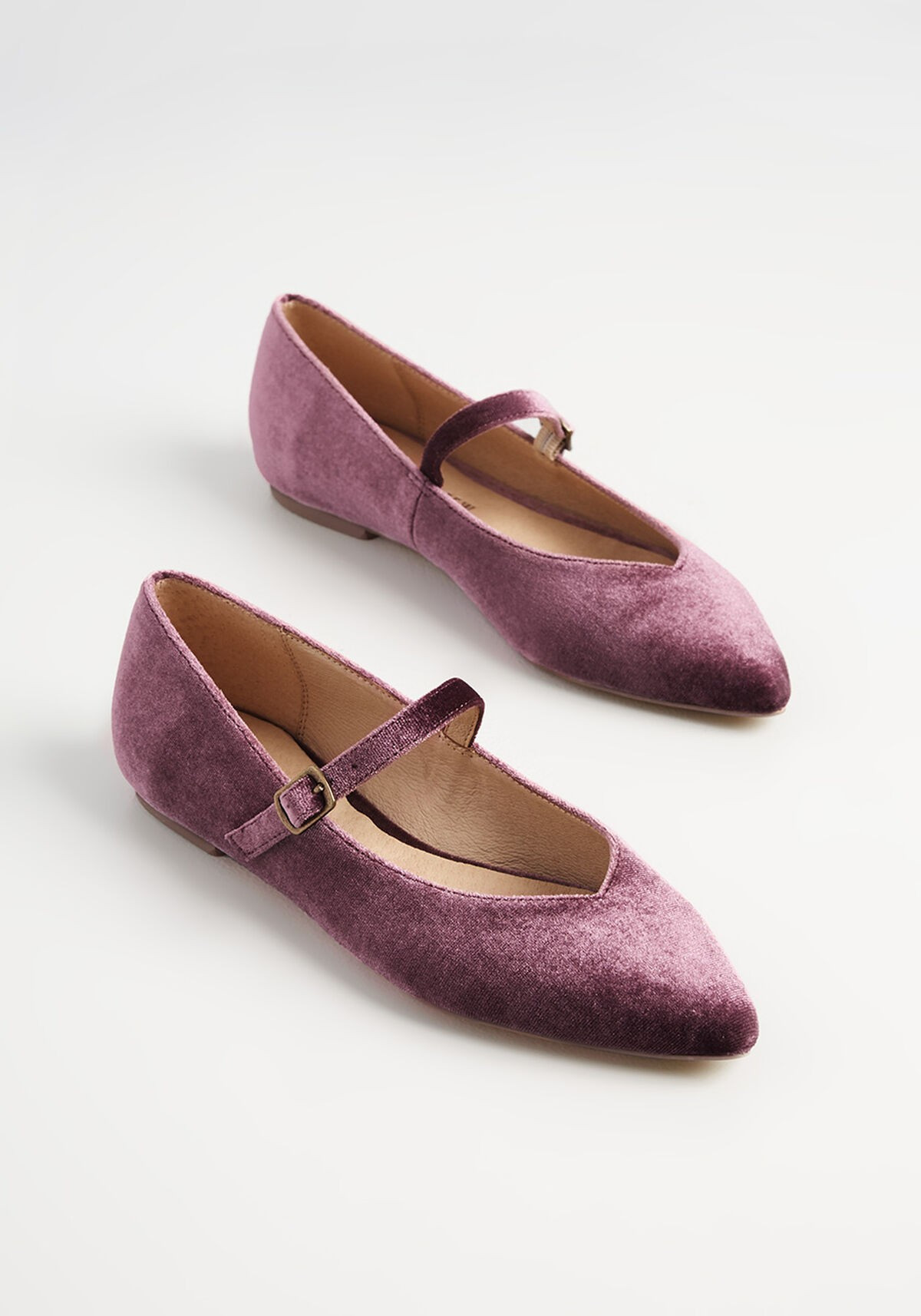 Ballet All Day Velvet Flat | Modcloth