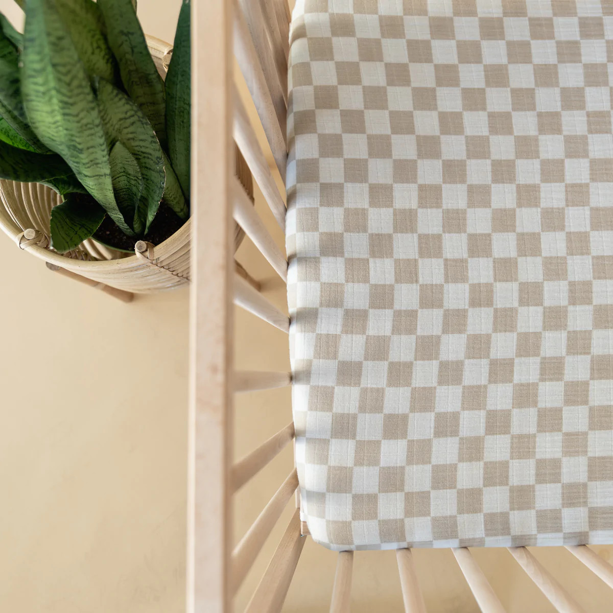 Checkerboard Crib Sheet | Brixton Phoenix
