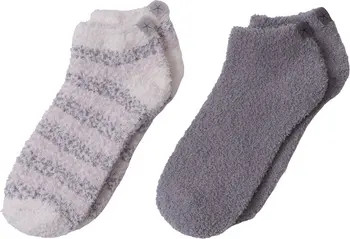 CozyChic® Heathered Stripe Ankle Socks | Nordstrom