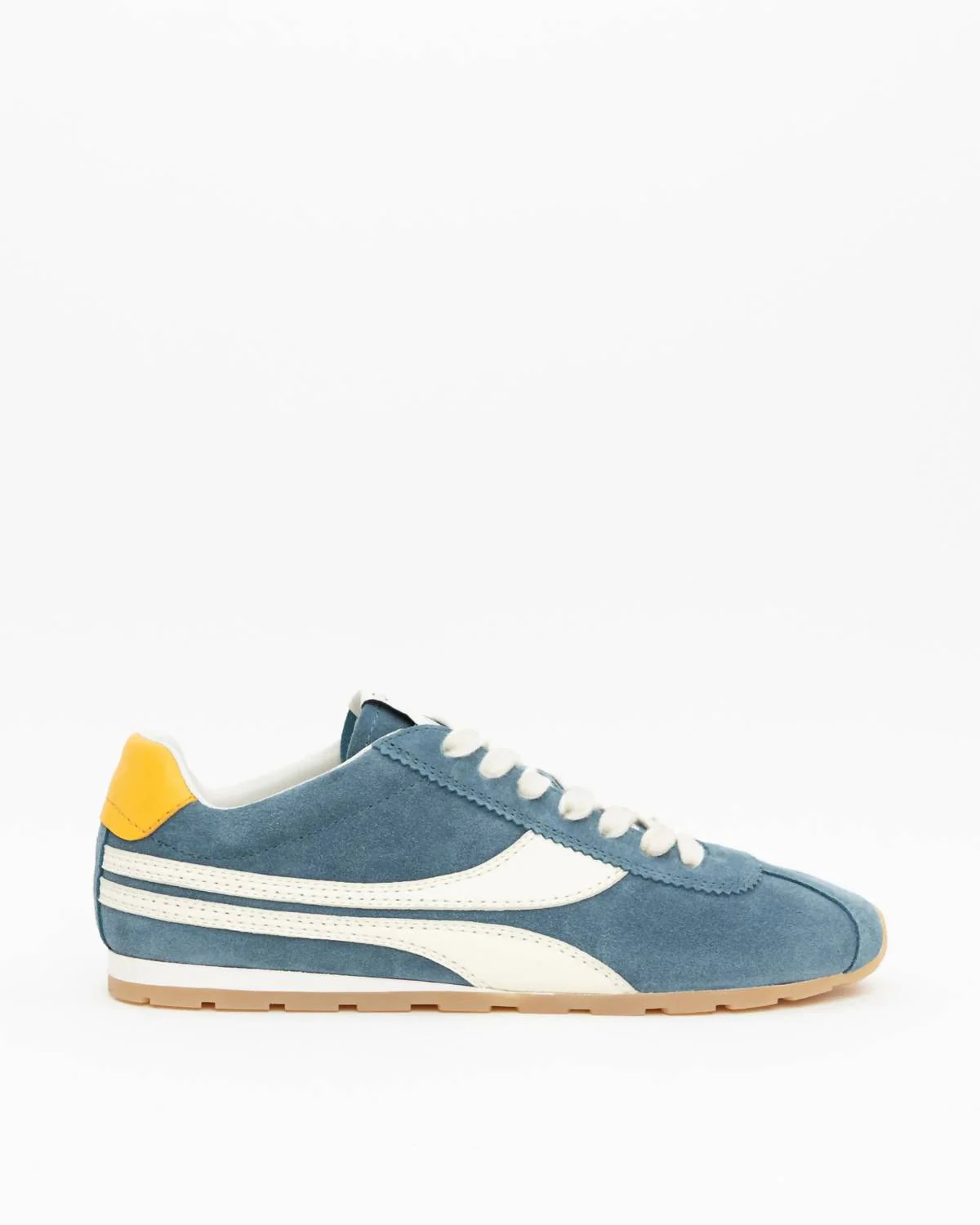Women's Essex Ballet Sneaker In Harbor Blue | Shop Simon