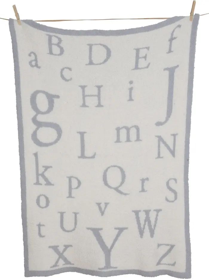 'CozyChic® ABC' Blanket | Nordstrom