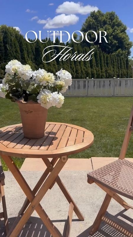 Gorgeous faux florals that require no maintenance for outdoors!! Yes please 

#LTKHome #LTKVideo #LTKSeasonal