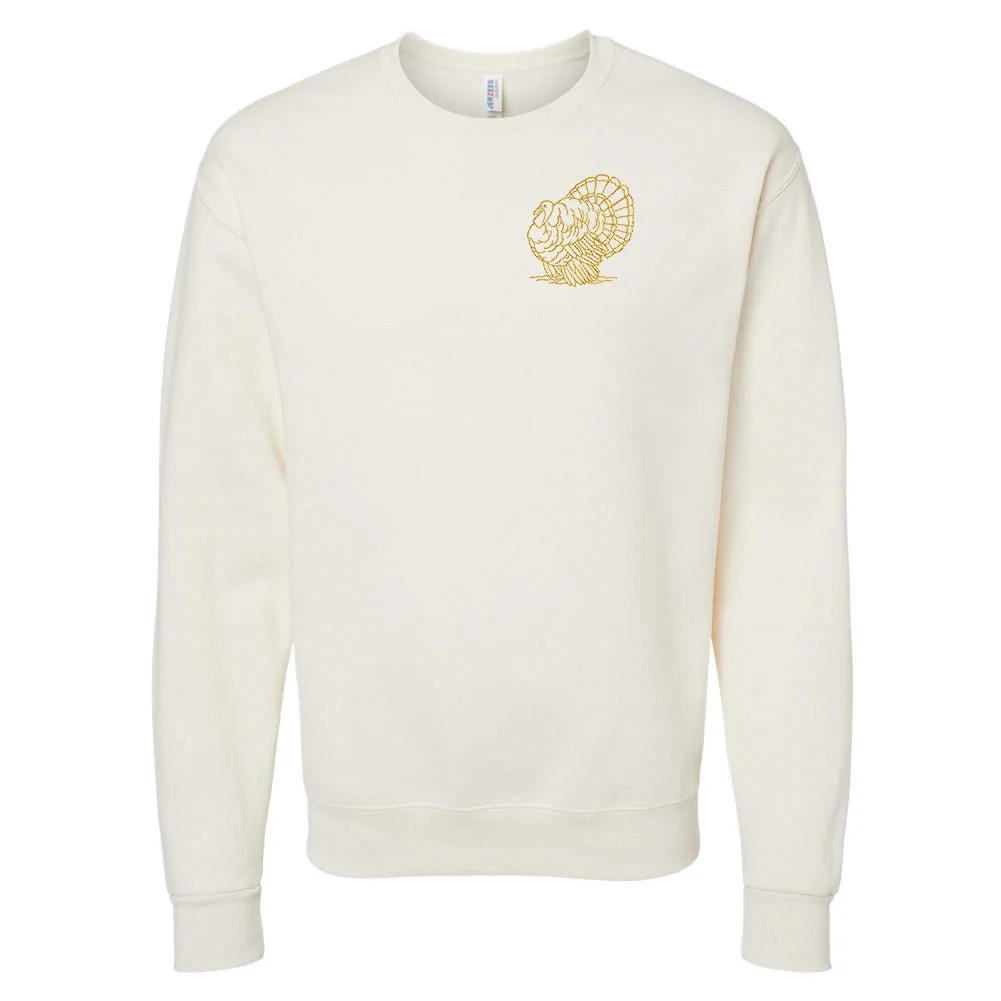 Turkey Crewneck Sweatshirt | United Monograms