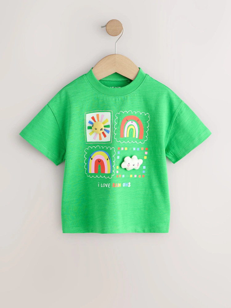 Rainbow T-Shirts 4 Pack (3mths-7yrs) | Next US