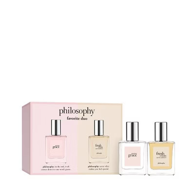 philosophy Favorite Duo Mini Women's Perfume Holiday Gift Set – 0.5 fl oz/4pc - Ulta Beauty | Target