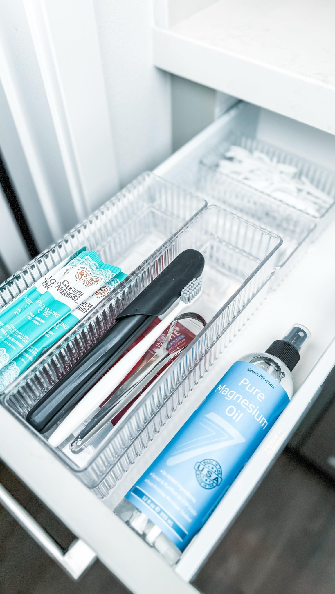 If you loved our Bathroom Countertop Organizer featured in yesterday’s video then you will definitely love these too! The cutest fluted drawer organizer set!

Not only are the cutest but they also stack meaning you can store twice as much!

Follow us for more Amazon Organizing Ideas!

#neatlyembellished #professionalorganizer #homeorganizer #homeorganizing #organization #organizingideas #organizingtips #organizinghacks #organizedhome #organizedmom #organizedlife #amazon #amazonmusthaves #amazonfavorites #amazonfinds #amazonfaves #amazoninfluencer #amazoninfluencerprogram #amazonhome #bathroomorganization #organizedbathroom #bathroominspiration #bathroomideas #bathroomgoals #bathroomdrawer